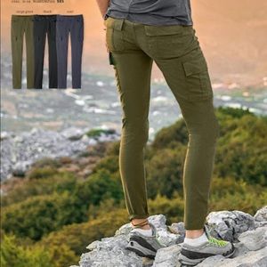 Prana Meme Pant Olive Size 0